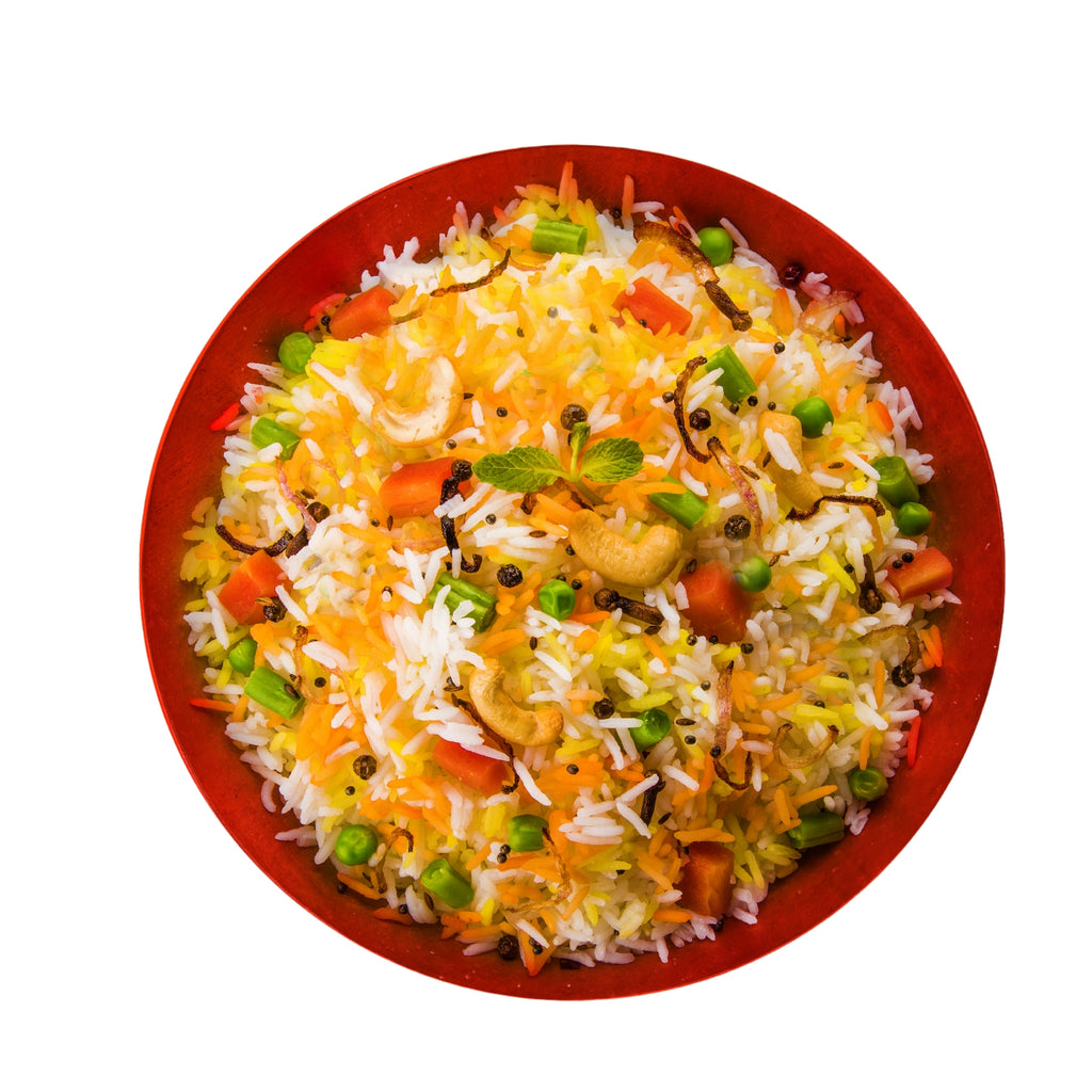 Vegetable Biryani