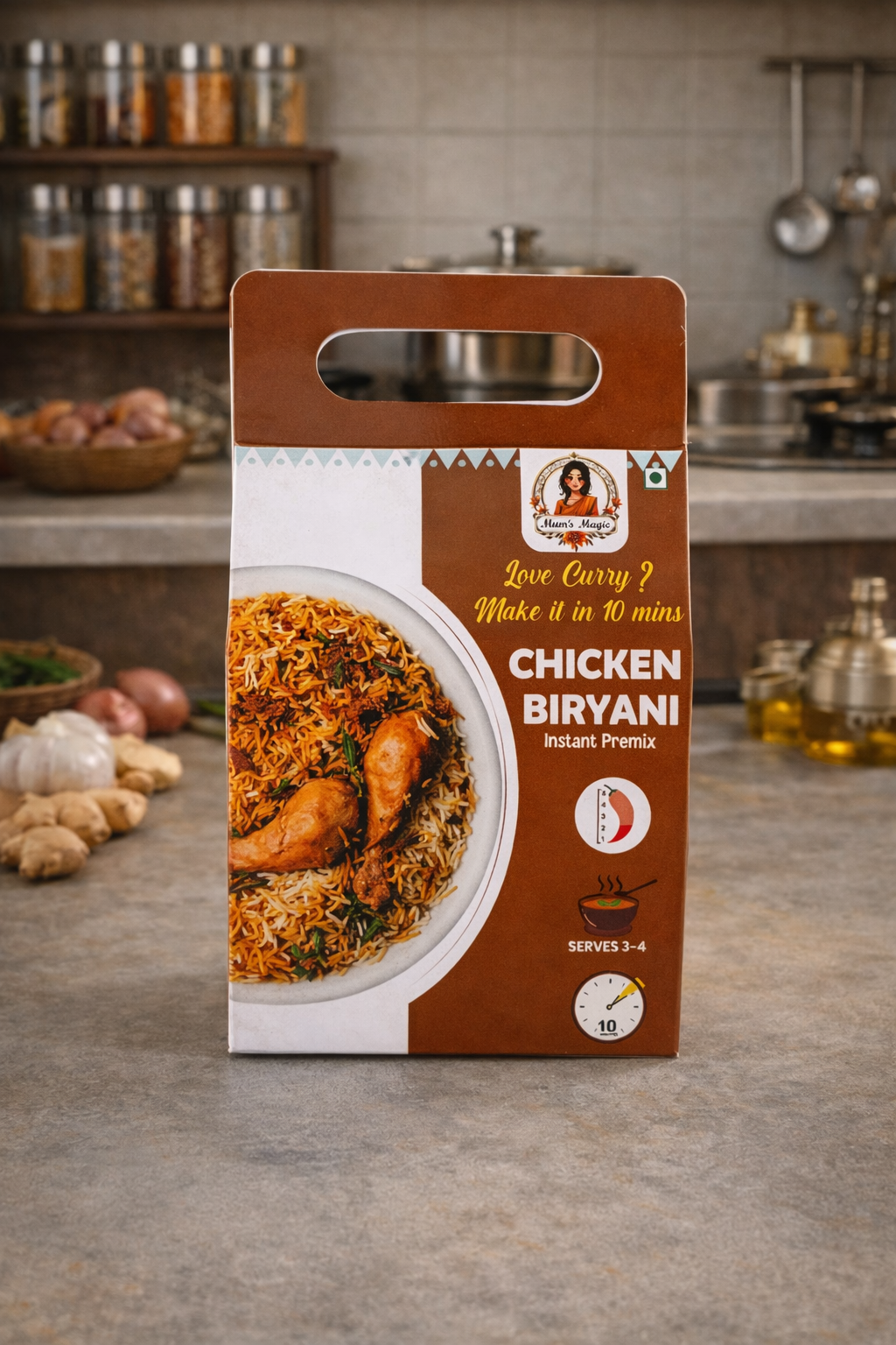 Chicken Biryani