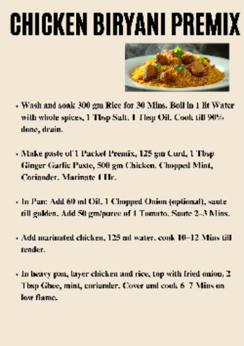 Chicken Birayni Masala