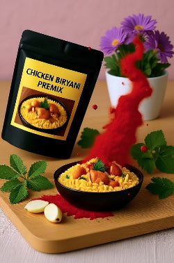 Chicken Birayni Masala