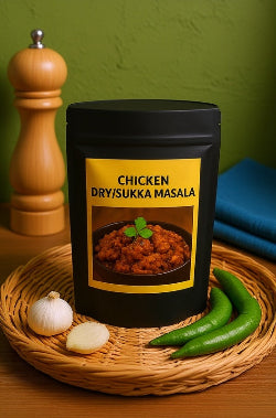 Chicken Dry/Sukka Masala