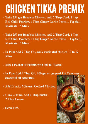 Chicken Tikka Premix