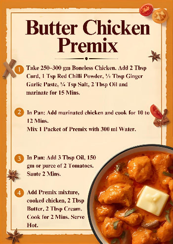 Butter Chicken Premix